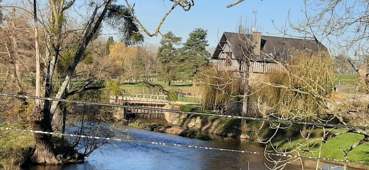 La Bouyardiere Saint-Mars-d'Egrenne Exteriör bild
